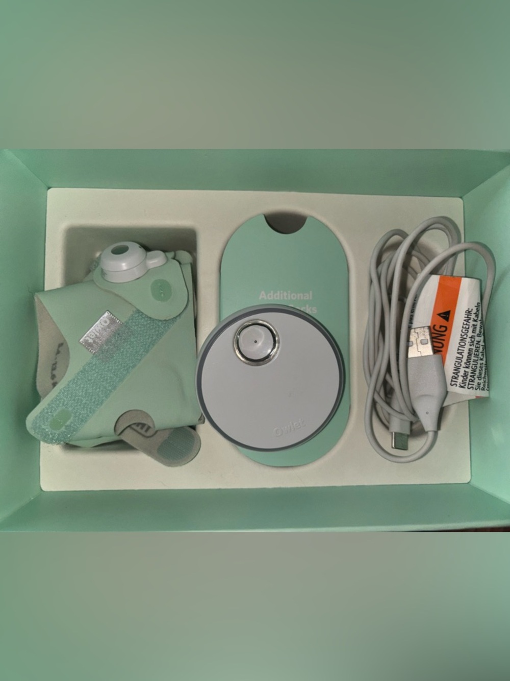 Owlet smart sock baby health monitor